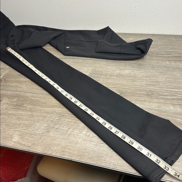 Lululemon Define Zip-Front High-Rise Flared Pant Size 8 - Picture 7 of 9